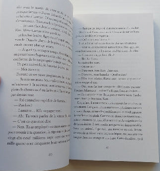PORTER, Henry : Kim et les fantômes du temps T1 Le maître des chaises renversées COURTE ÉCHELLE 9782896511228
