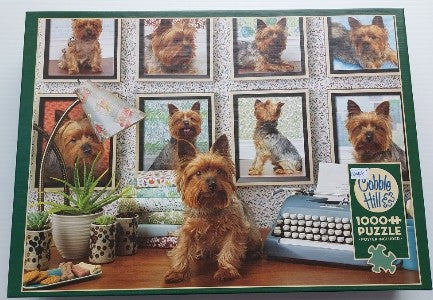 Yorkies are my type Cobble Hill 80038 Casse-tête 1000 morceaux