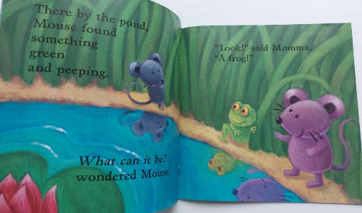 THOMPSON ERDOGAN : Mouses's First Spring SCHOLASTIC 9780439873796