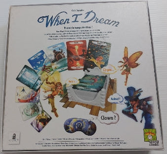 When I Dream, Repos production Jeux 8 ans et plus
