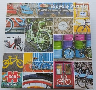 Bicycle RE-MARKS Casse-tête 500 morceaux
