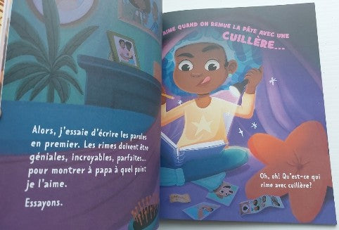 BRIDGES, Chris Les rimes en moi SCHOLASTIC 9781443197649