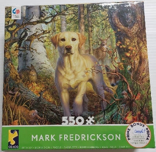 FREDRICKSON, Mark Labrador blond CEACO 42355 Casse-tête 550 morceaux