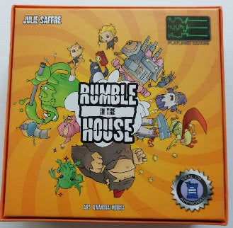 Chicane dans la cabane FLATLINED GAMES 8 ans et plus