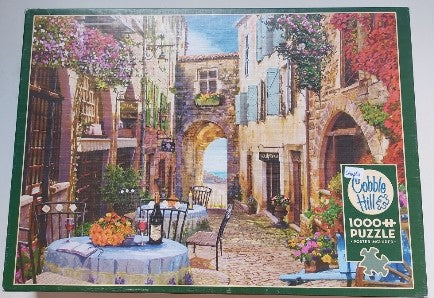 French Village Cobble Hill 80079 Casse-tête 1000 morceaux