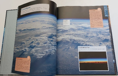 Thomas Pesquet raconte notre planète bleue FLAMMARION 9782080432650