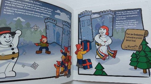 Le village secret de Bonhomme Carnaval 812668003121