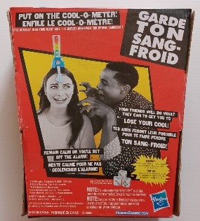 Garde ton sang-Froid Don't lose your cool HASBRO 12 ans et plus