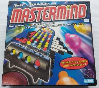 New Nouveau Mastermind Original PARKER BROTHER 44220 Jeux 8 ans et plus