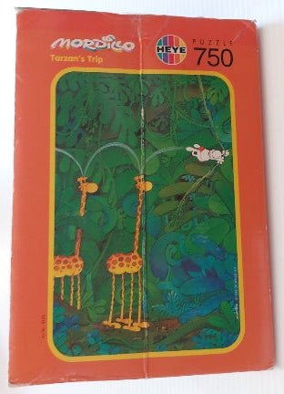MORDILLO : Tarzan's Trip HEYE 8508 Casse-tête 750 morceaux