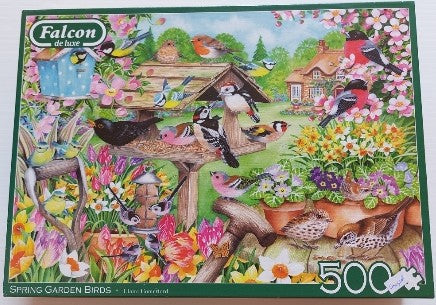 COMERFORD, Claire: Spring Garden Birds FALCON 11280 Casse-tête 500 morceaux