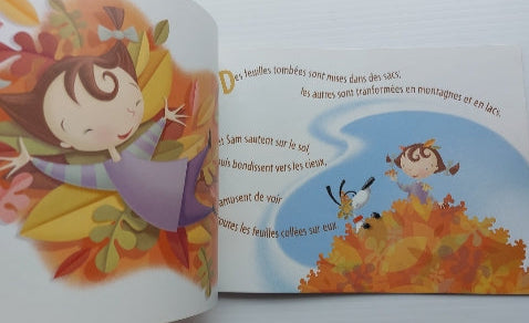 PICKERING C'est l'automne SCHOLASTIC 9780439948517
