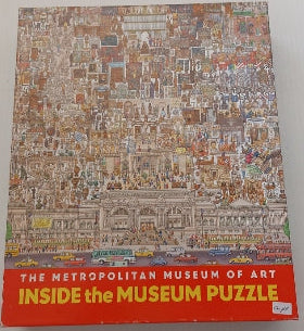 The metropolitan museum of art, Inside the Museum puzzle Casse-tête 500 morceaux