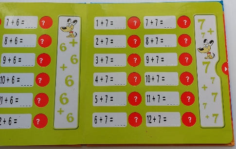 Tables Addition, CARACTÈRE 9782896426508
