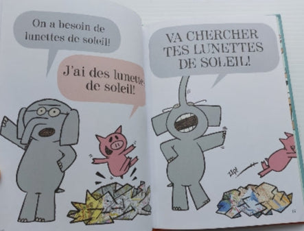 WILLEMS, Partons en balade! Éléphant et Rosie en vedette SCHOLASTIC 9781443164092