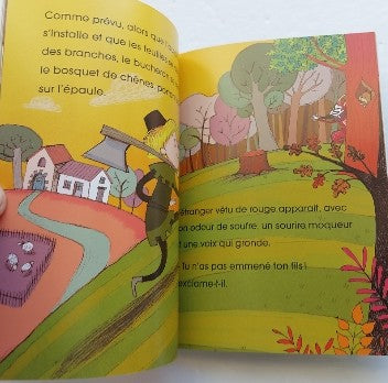La gardeuse d'oies, Une histoire en 10 minutes ENVOLÉE 9782894884232
