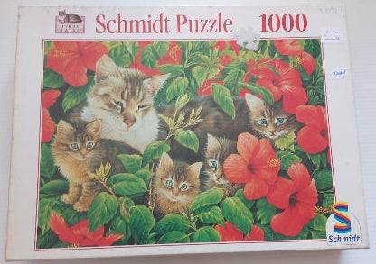 Les minous Schmidt 57093 Casse-tête 1000 morceaux