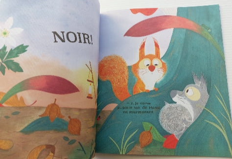 BRIGHT FIELD : Les Écureuils qui se querellent SCHOLASTIC 9781443160827