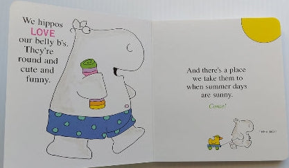 BOYNTON, Sandra : Belly Button Book! BOYNTON ON BOARD 9780761137993