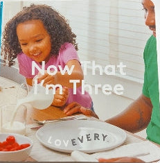 Now That I'm Three, LOVEVERY 9781732703728