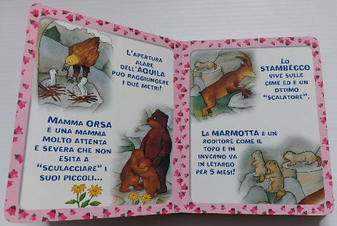 La libreria dei piccoli : Evviva gli animali!, EdiBimbi 9788855605090