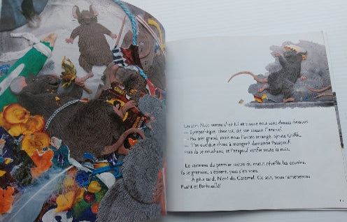 REID: Le souriceau du métro, SCHOLASTIC 9780439974691