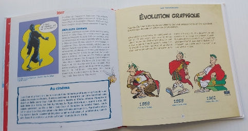 Astérix La grande galerie des personnages T8 Jules César dans la zizanie HACHETTE