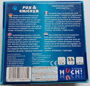 Fox & Chicken Huch! Jeu 8 ans et plus