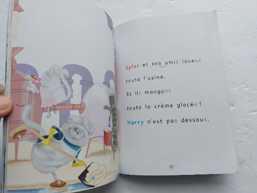 SCOTTON, R T3 Je lis avec Splat: Sous la pluie Niveau 3 NATHAN 9782092592885