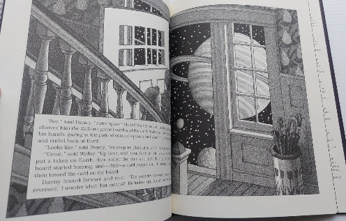VAN ALLSBURG, Chris : Zathura HOUGHTON MIFFLIN 9780618253968