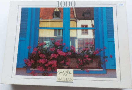 Fenêtre bleue NATHAN 550503 Casse-tête 1000 morceaux
