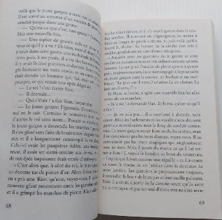 CROSSLEY-HOLLAND, Kevin : Arthur T2 À la croisée des chemins HACHETTE 9782012007109