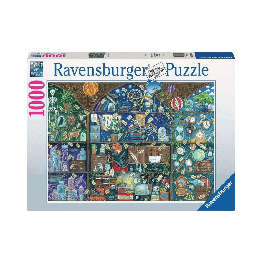 Cabinet of Curiosities Ravensburger 120007852 Casse-tête 1000 morceaux