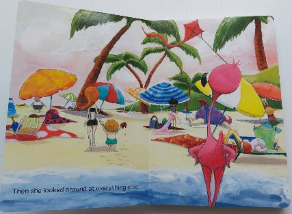 SATTLER, Jennifer : Sylvie, The Colorful Flamingo RANDOM HOUSE 9780525708148