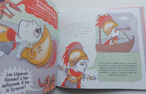 GAUTHIER-CHUNG ESPINOSA : Alexandre le petit au pays des lilipersils DENT LION 9782924926314