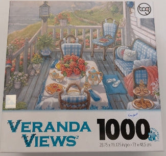 Bord de mer Veranda View TCG Casse-tête 1000 morceaux