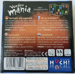 Voodoo Mania FOXMIND Jeu 7 ans et plus