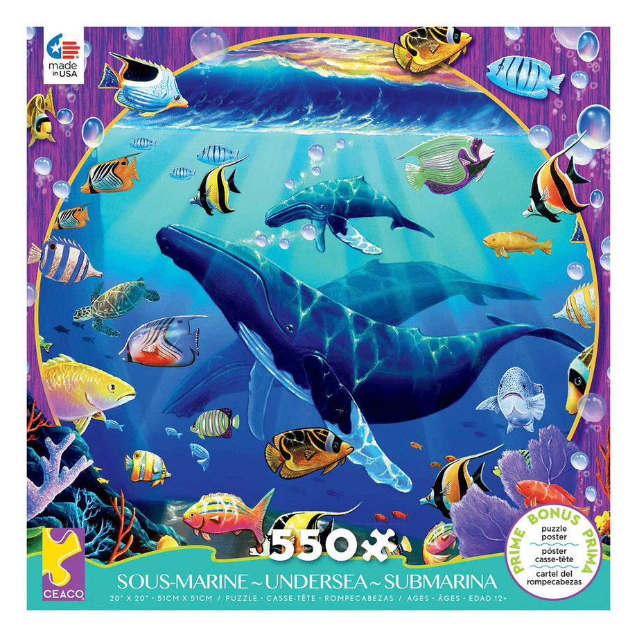 Sous-marine CEACO 42355 Casse-tête 550 morceaux
