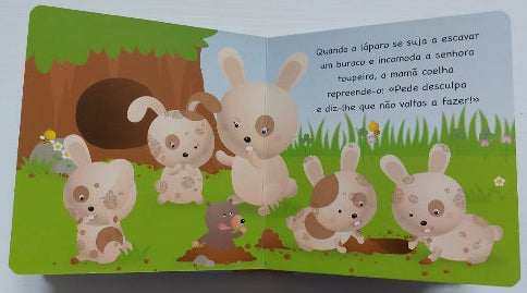 Os Filhotes dos Animais : Coelho Fleurus 9782215103059