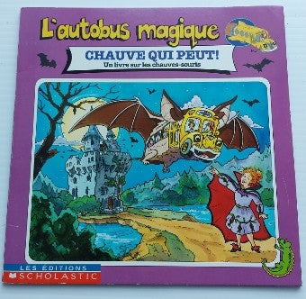 COLE DEGEN: L'autobus magique Chauve qui peut ! SCHOLASTIC 9780590166911