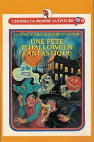 T24 Une fête d'Halloween fantastique Choisis ta propre aventure HÉRITAGE 9782762571998