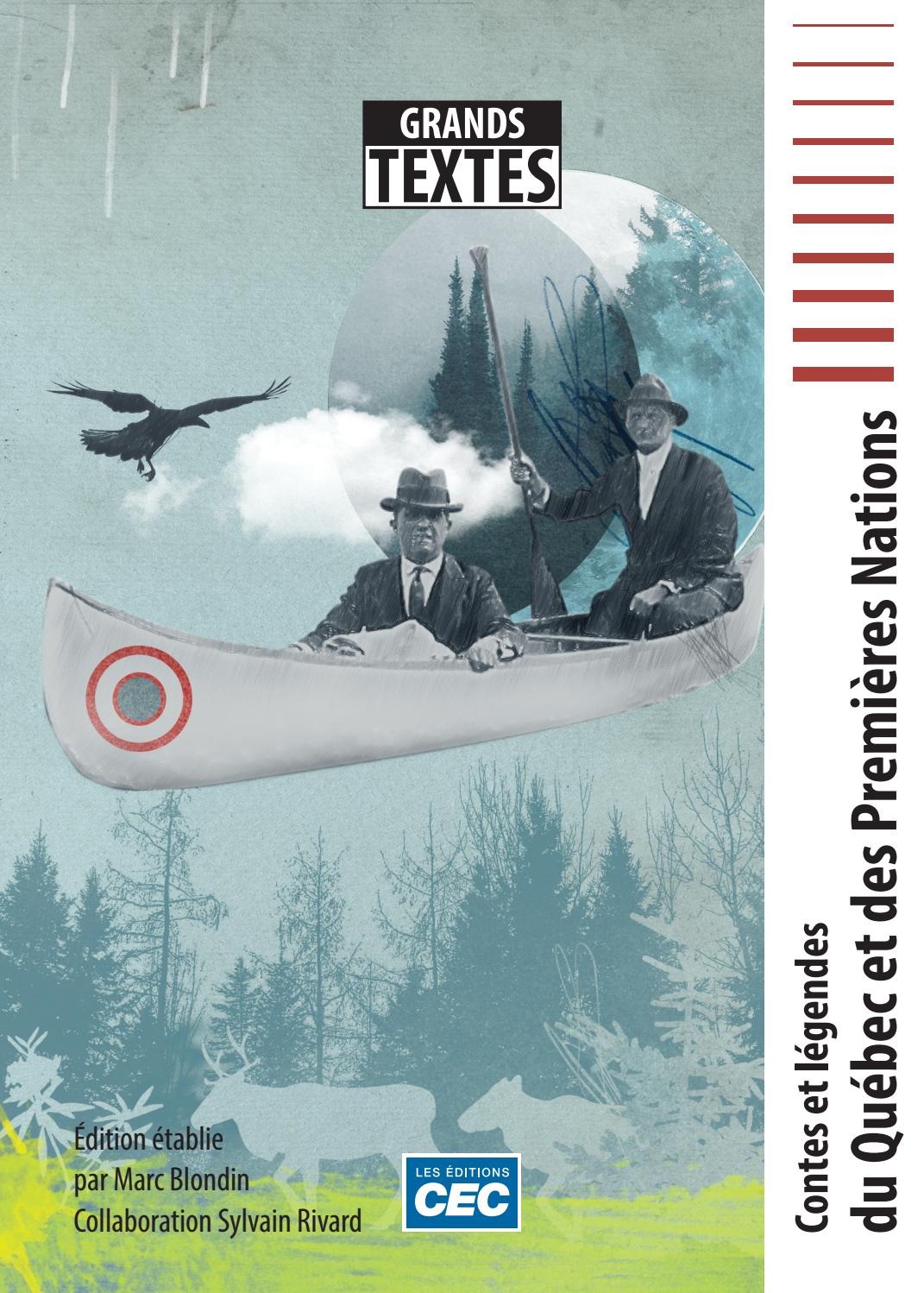 BLONDIN, Marc : Contes et légendes du Québec et des Premières Nations, CEC 9782761794046