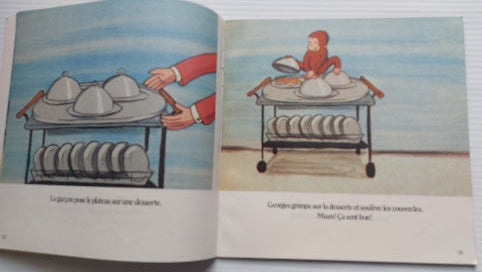 MARGRET REY : Georges va au restaurant SCHOLASTIC 9780590734820