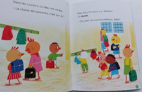 FATI MANES Bienvenue en classe des poussins MILAN Bienvenue en CP 9782408014179