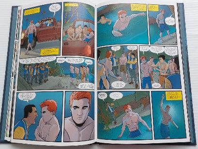 AGUIRRE-SACASA, R : T1 Les Chroniques de Riverdale GLÉNAT 9782344038833