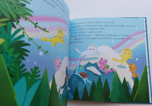RUFFIÉ ORTAL, Akiko : le chat-licorne en mission AUZOU 9782733893289