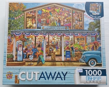 CRISP, Steve: Hometown Market Ez-Grip Master Pieces 72045 Casse-tête 1000 morceaux