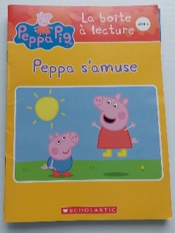 T5 Peppa s'amuse PEPPA PIG La boîte à lecture SCHOLASTIC 9781443177542
