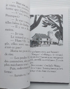 MEROLA, Caroline : MR 33 Le jeu du renard COURTE ÉCHELLE 9782890219137