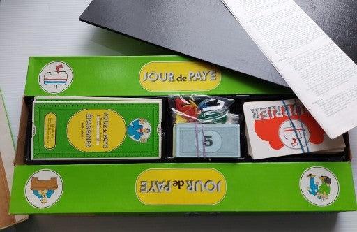 Jour de paye Hasbro Tableau d'épargne et d'emprunt (fente) Jeux 8 ans et plus